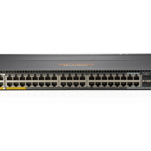 40G 8 HPE Smart Rate PoE+ 1-slot Switch (JL323A)
