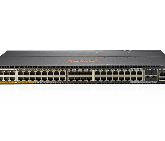 40G 8 HPE Smart Rate PoE+ 1-slot Switch (JL323A)