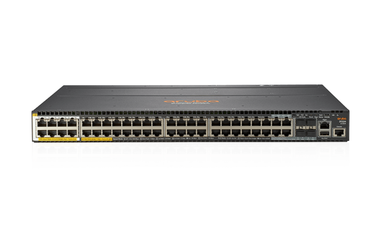 40G 8 HPE Smart Rate PoE+ 1-slot Switch (JL323A)