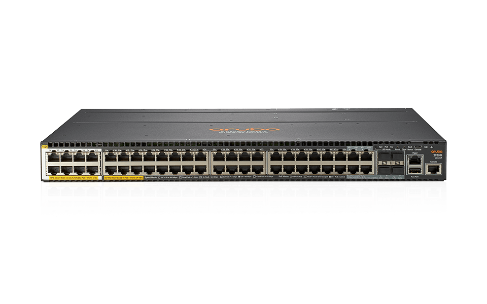 40G 8 HPE Smart Rate PoE+ 1-slot Switch (JL323A)