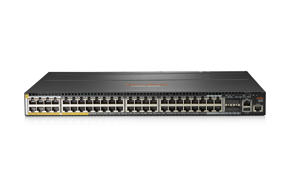 40G 8 Smart Rate POE Class 6 1-slot Switch (R0M67A)