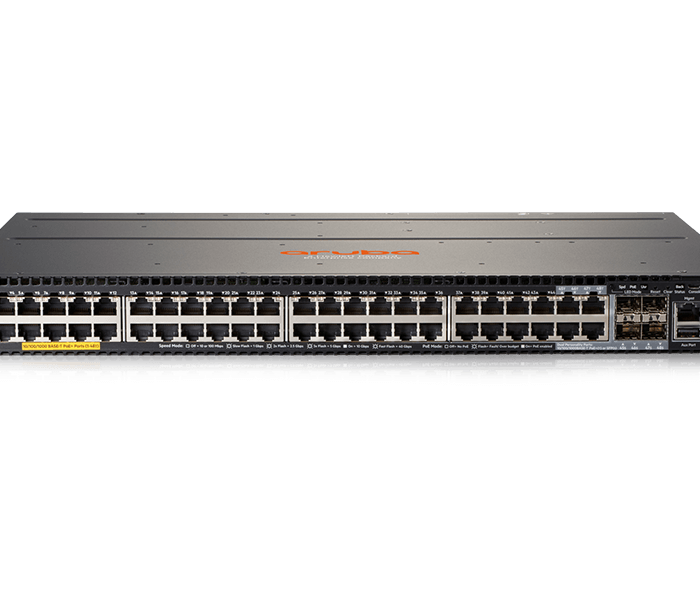 48G PoE+ 1-slot Switch (JL322A)