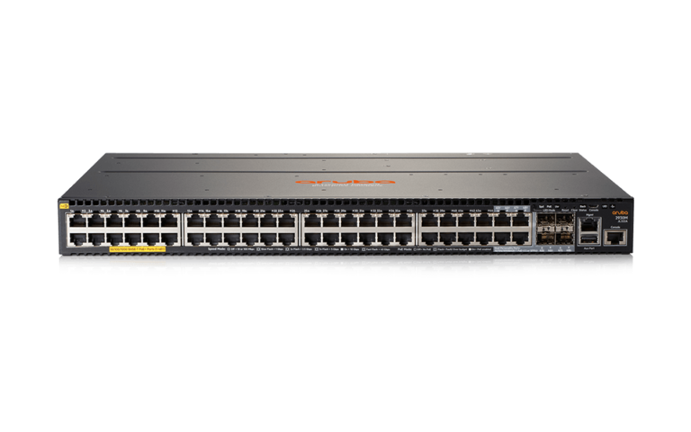48G PoE+ 1-slot Switch (JL322A)