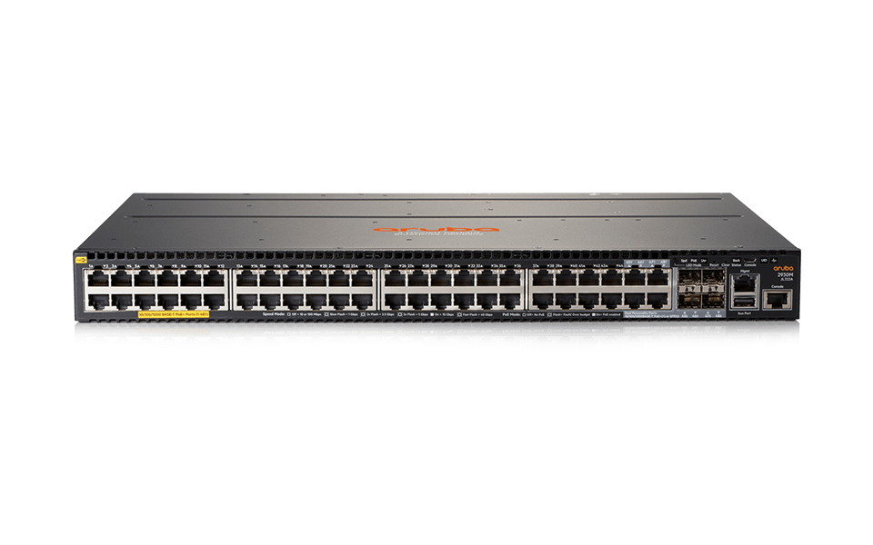 48G PoE+ 1-slot Switch (JL322A)