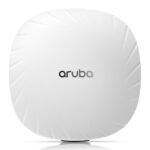 HPE Aruba AP555 Series Wi-Fi 6 Dual-Radio 5.37 Gbps Indoor Access Point with Bluetooth 5, Zigbee, and WPA3 Security