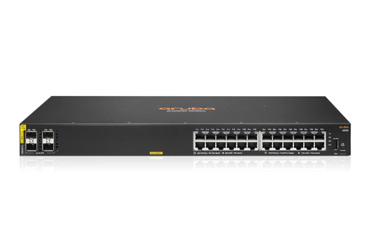 Aruba-6000-24G-Class4-PoE-4SFP-370W-Switch-R8N87A