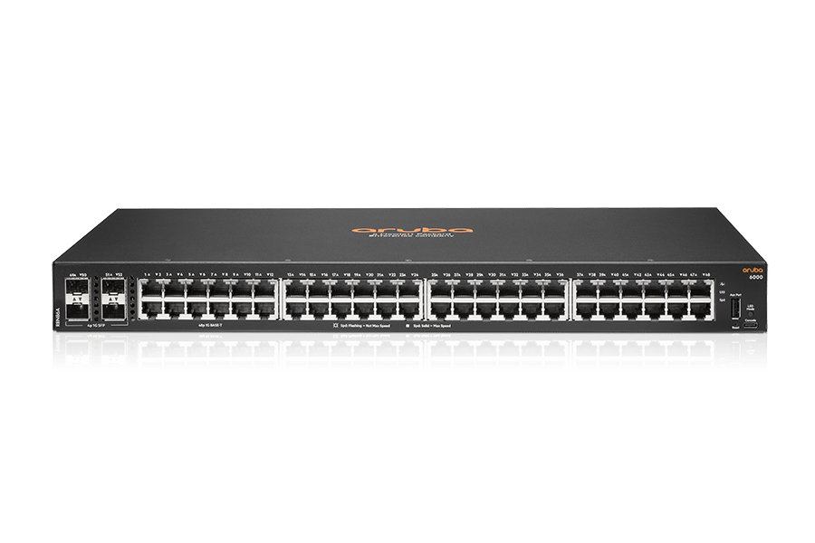 Aruba-6000-48G-4SFP-Switch-R8N86A