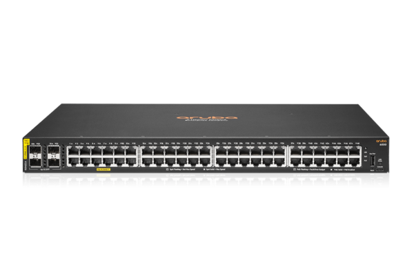 Aruba 6000 48G Class4 PoE 4SFP 370W Switch (R8N85A)