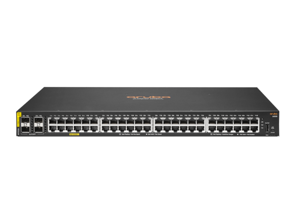Aruba-6000-48G-Class4-PoE-4SFP-740W-Switch-R9Y03A