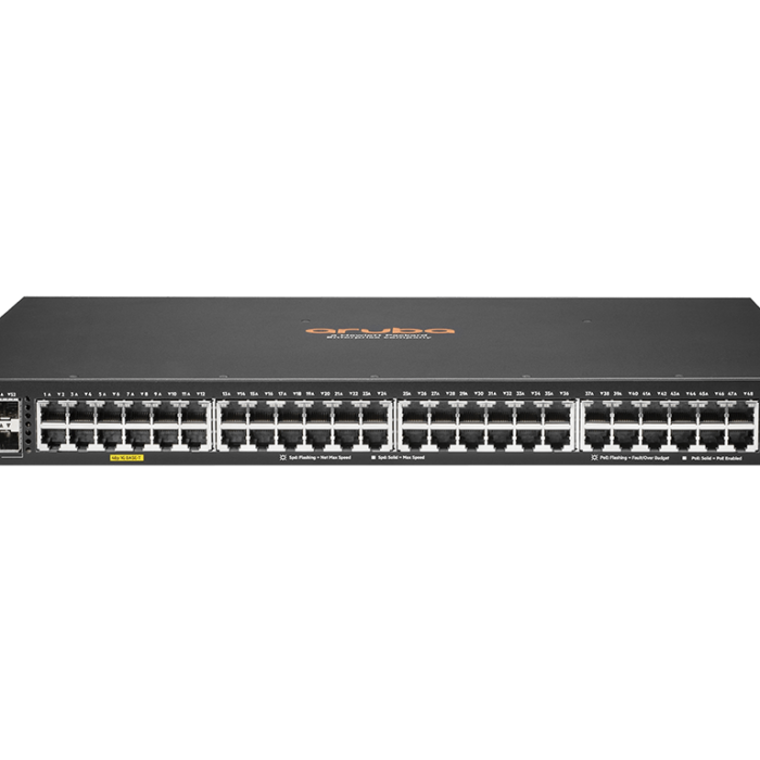 Aruba-6000-48G-Class4-PoE-4SFP-740W-Switch-R9Y03A