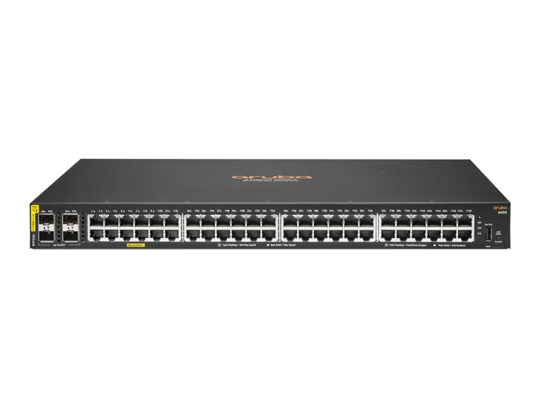 Aruba-6000-48G-Class4-PoE-4SFP-740W-Switch-R9Y03A