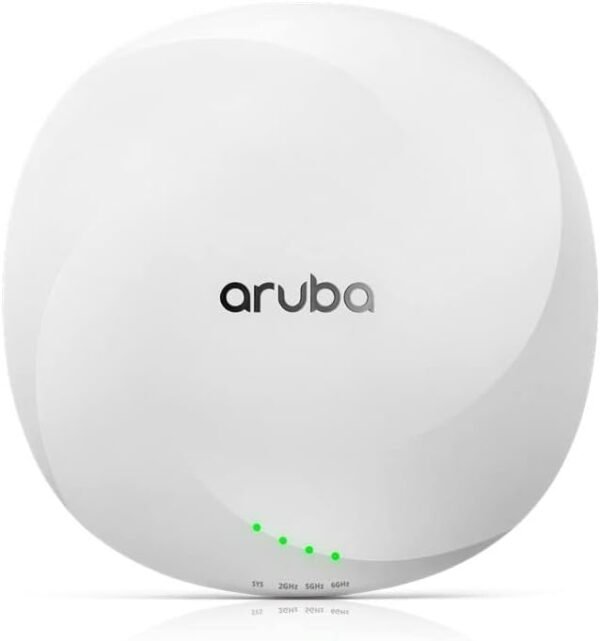 Aruba AP-635 Tri Band 802.11ax 3.90 Gbits Wireless Access Point - Indoor