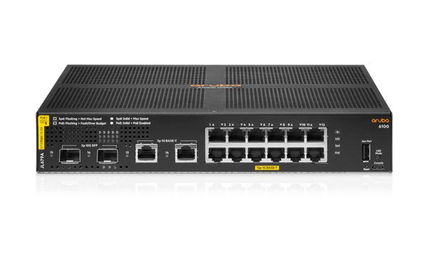 HPE-Aruba-Networking-6100-12G-Class4-PoE-2G2SFP-139W-Switch