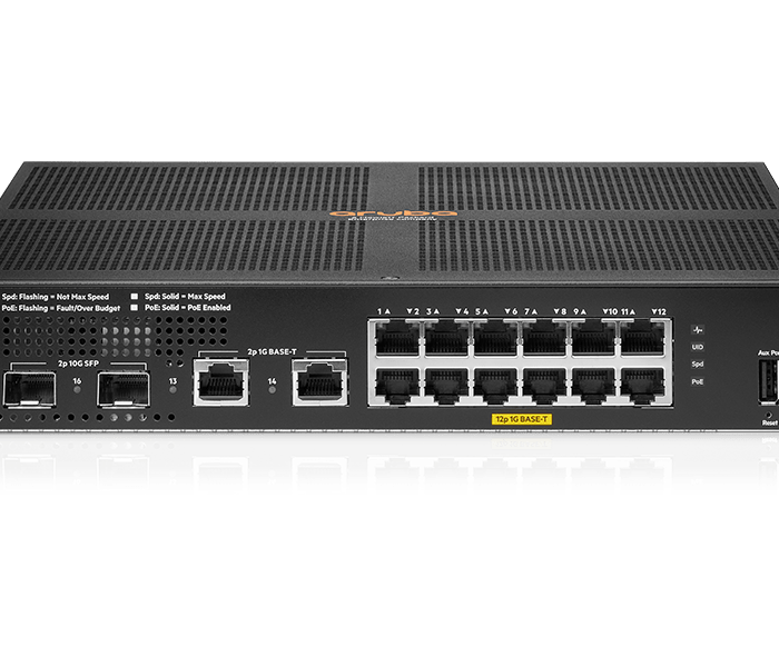 HPE-Aruba-Networking-6100-12G-Class4-PoE-2G2SFP-139W-Switch
