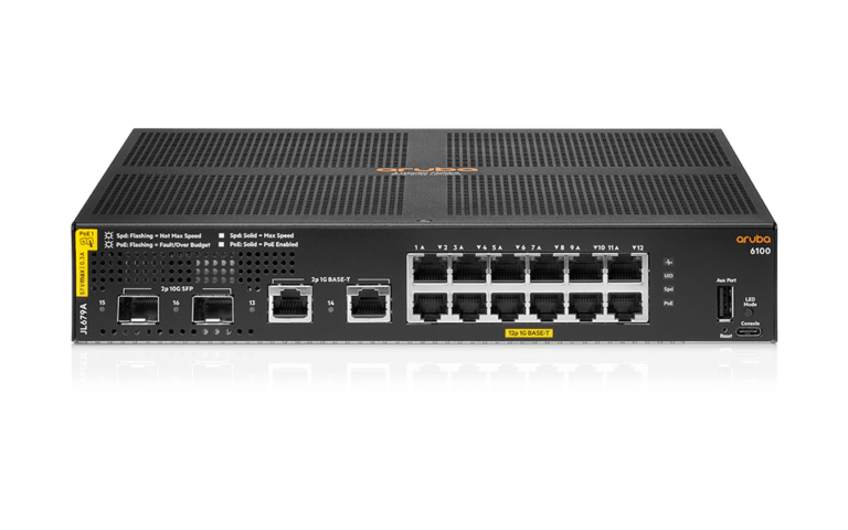 HPE-Aruba-Networking-6100-12G-Class4-PoE-2G2SFP-139W-Switch