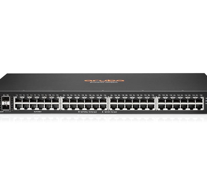 HPE-Aruba-Networking-6100-48G-4SFP-Switch-JL676A