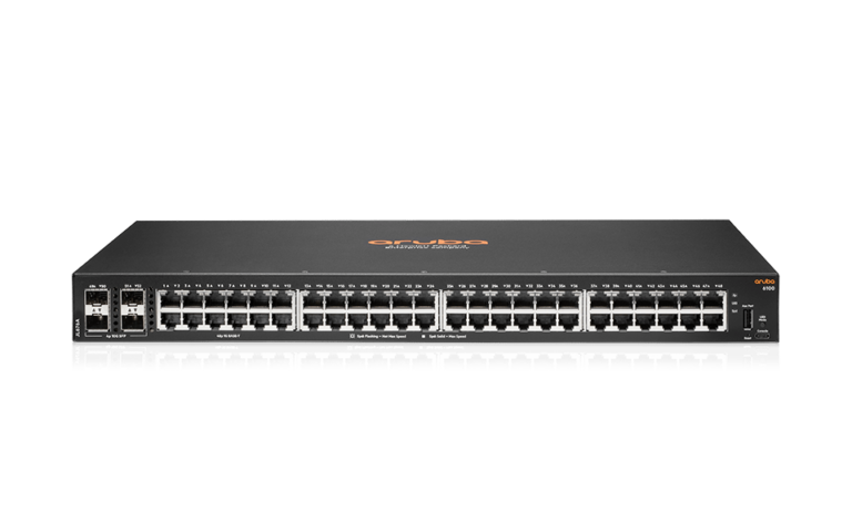 HPE-Aruba-Networking-6100-48G-4SFP-Switch-JL676A