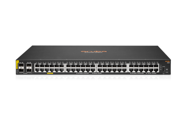 HPE-Aruba-Networking-6100-48G-Class4-PoE-4SFP-740W-Switch-R9Y04A