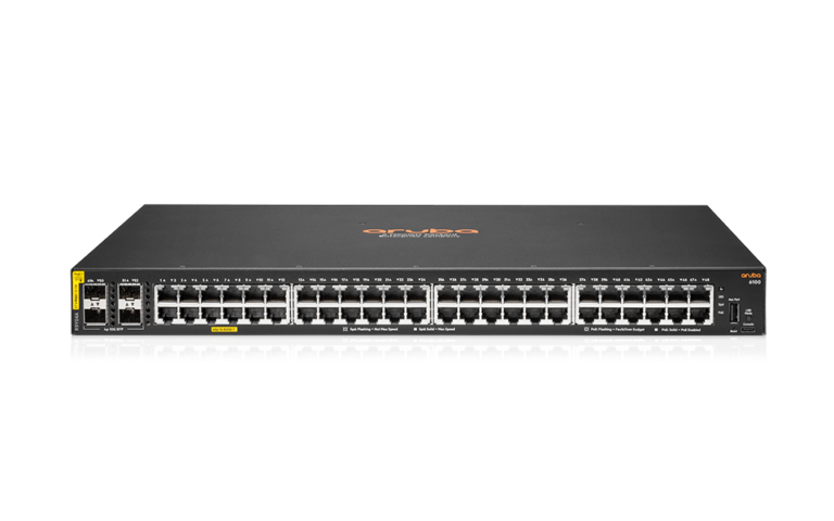 HPE-Aruba-Networking-6100-48G-Class4-PoE-4SFP-740W-Switch-R9Y04A