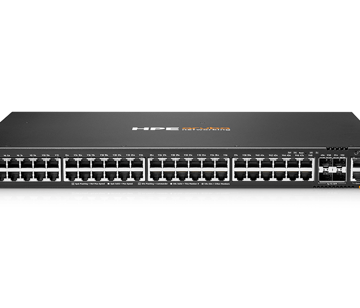 HPE-Aruba-Networking-6200F-48G-4SFP-Switch-S0M83A