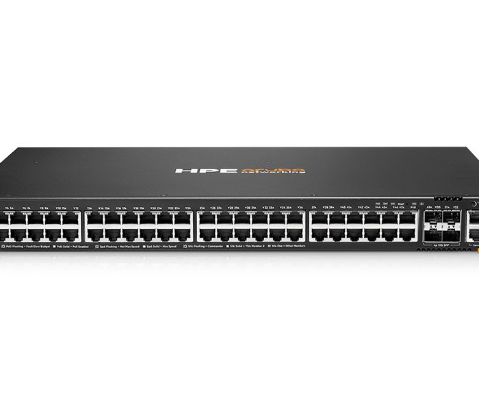 HPE-Aruba-Networking-6200F-48G-Class4-PoE-4SFP-370W-Switch-JL727B