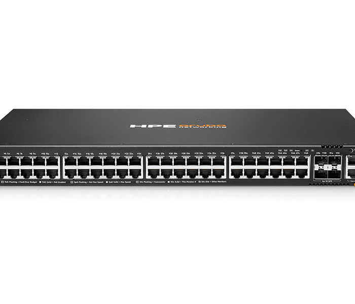 HPE-Aruba-Networking-6200F-48G-Class4-PoE-4SFP-370W-Switch-S0M84A