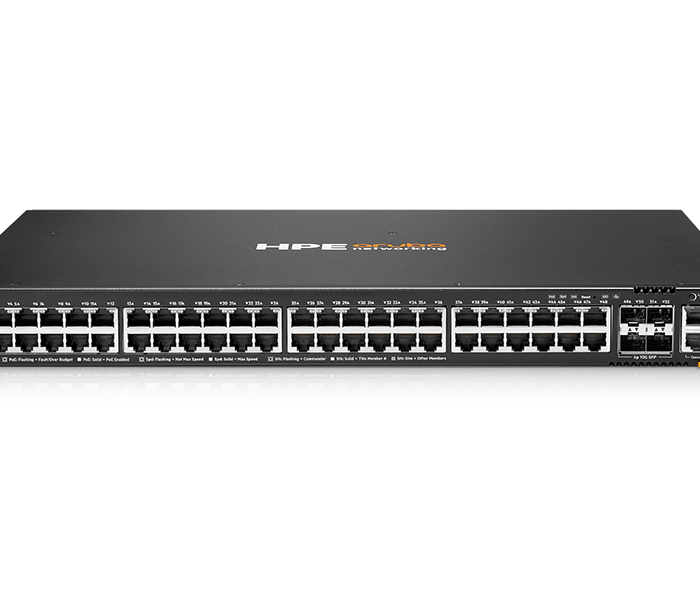 HPE-Aruba-Networking-6200F-48G-Class4-PoE-4SFP-740W-Switch-JL728B
