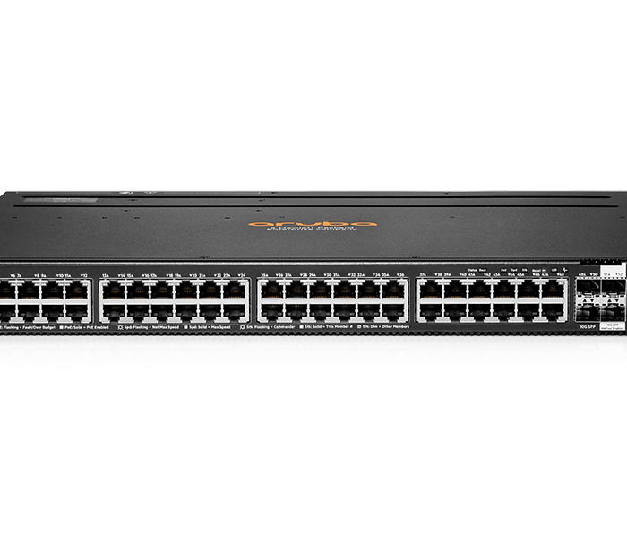 HPE-Aruba-Networking-6200M-48G-Class4-PoE-4SFP-Switch-R8Q70A