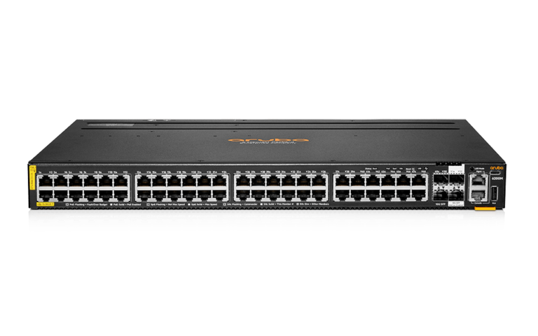 HPE-Aruba-Networking-6200M-48G-Class4-PoE-4SFP-Switch-R8Q70A