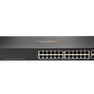 HPE Aruba Networking 6300F 24-port 1GbE Class 4 PoE and 4-port SFP56 Switch (JL666A)