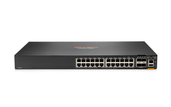 HPE Aruba Networking 6300F 24-port 1GbE and 4-port SFP56 Switch (JL668A)