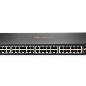 HPE Aruba Networking 6300F 48-port 1GbE Class 4 PoE and 4-port SFP56 Switch (JL665A)
