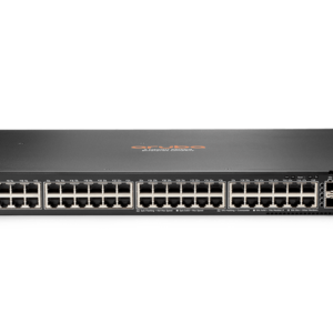 HPE Aruba Networking 6300F 48-port 1GbE and 4-port SFP56 Switch (JL667A)