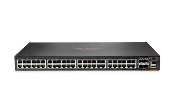 HPE Aruba Networking 6300F 48-port 1GbE and 4-port SFP56 Switch (JL667A)
