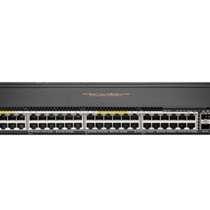HPE Aruba Networking 6300M 12p Class 8 PoE and 36p Class 6 PoE HPE Smart Rate 1G2.5G5G and 2p 50G and 2p 10G Switch (R8S91A)