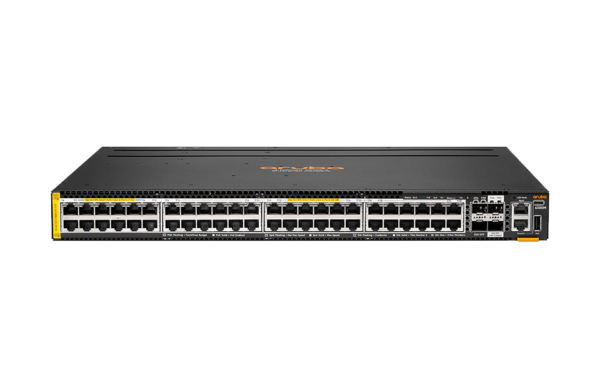 HPE Aruba Networking 6300M 12p Class 8 PoE and 36p Class 6 PoE HPE Smart Rate 1G2.5G5G and 2p 50G and 2p 10G Switch (R8S91A)