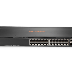 HPE Aruba Networking 6300M 24-port 1GbE Class 4 PoE and 4-port SFP56 Switch (JL662A)
