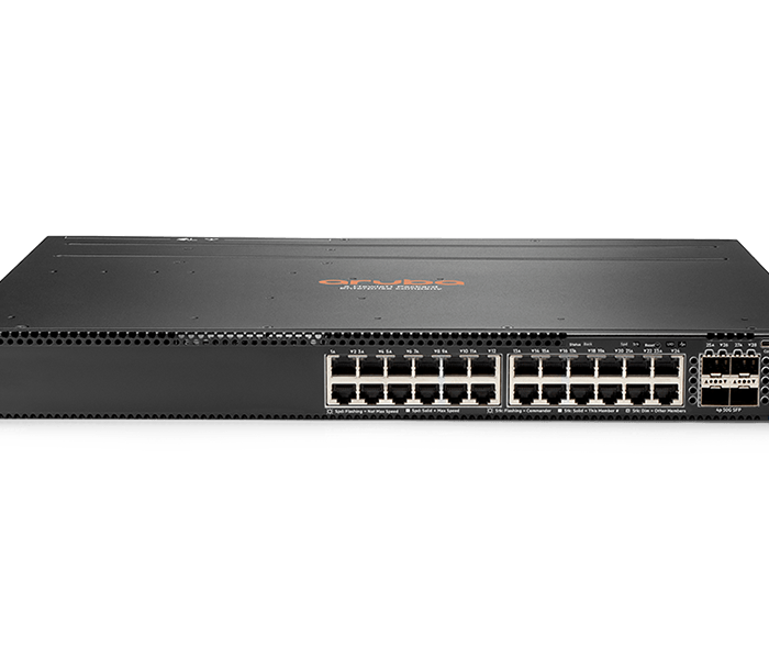 HPE Aruba Networking 6300M 24-port 1GbE and 4-port SFP56 Switch (JL664A)