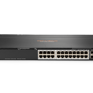 HPE Aruba Networking 6300M 24-port HPE Smart Rate 12.55GbE Class 6 PoE and 4-port SFP56 Switch (JL660A)