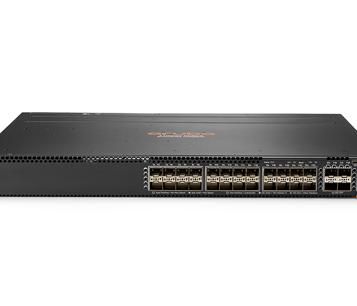 HPE Aruba Networking 6300M 24-port SFP+ and 4-port SFP56 Switch (JL658A)