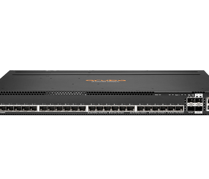 HPE Aruba Networking 6300M 24p SFP+ LRM support and 2p 50G and 2p 25G MACSec Switch (R8S92A)
