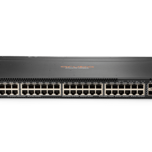 HPE Aruba Networking 6300M 48-port 1GbE Class 4 PoE and 4-port SFP56 Switch (JL661A)