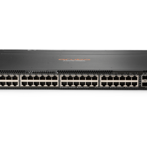 HPE Aruba Networking 6300M 48-port 1GbE and 4-port SFP56 Power-to-Port 2 Fan Trays 1 PSU Bundle (JL762A)