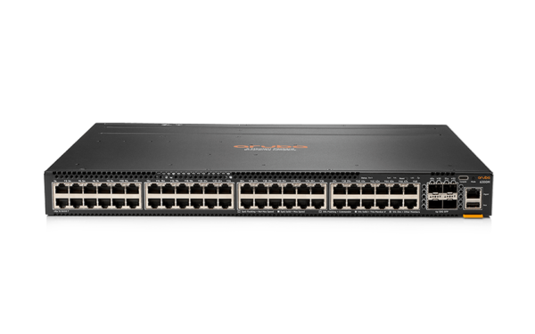 HPE Aruba Networking 6300M 48-port 1GbE and 4-port SFP56 Switch (JL663A)