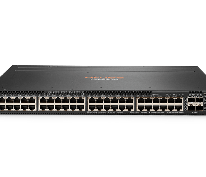 HPE Aruba Networking 6300M 48-port 1GbE and 4-port SFP56 Switch (JL663A)