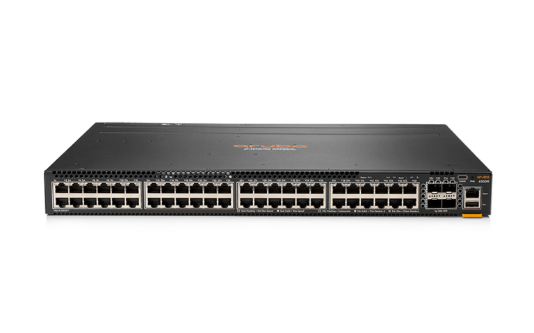 HPE Aruba Networking 6300M 48-port 1GbE and 4-port SFP56 Switch (JL663A)