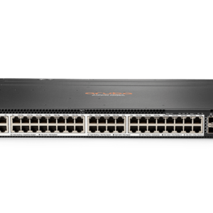 HPE Aruba Networking 6300M 48-port HPE Smart Rate 12.55GbE Class 6 PoE and 4-port SFP56 Switch (JL659A)
