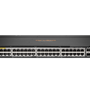 HPE Aruba Networking 6300M 48p HPE Smart Rate 1G2.5G5G Class 8 PoE and 2p 50G and 2p 25G Switch (R8S90A)